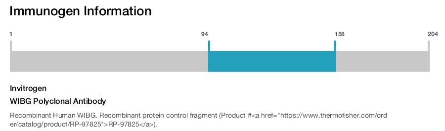 WIBG Polyclonal Antibody