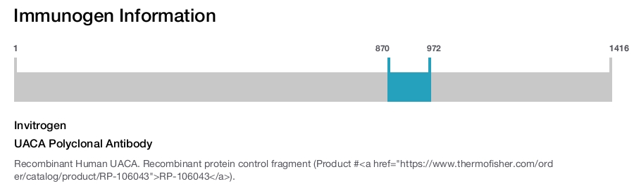 UACA Polyclonal Antibody