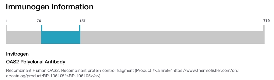 OAS2 Polyclonal Antibody