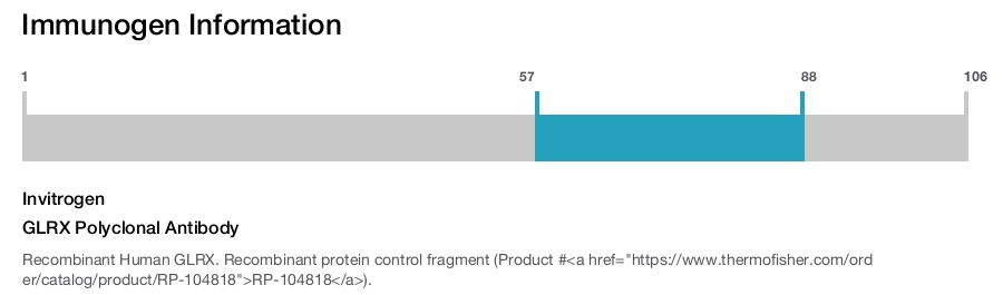 GLRX Polyclonal Antibody