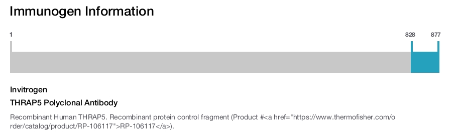 THRAP5 Polyclonal Antibody