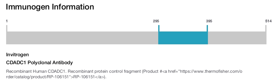 CDADC1 Polyclonal Antibody