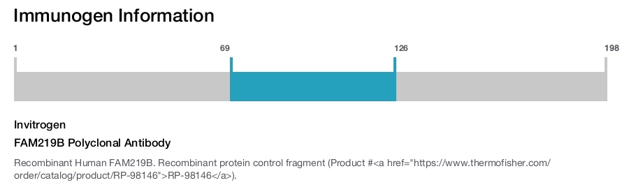 FAM219B Polyclonal Antibody