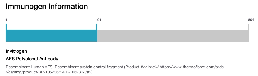 AES Polyclonal Antibody