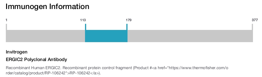 ERGIC2 Polyclonal Antibody