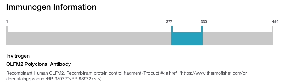 OLFM2 Polyclonal Antibody