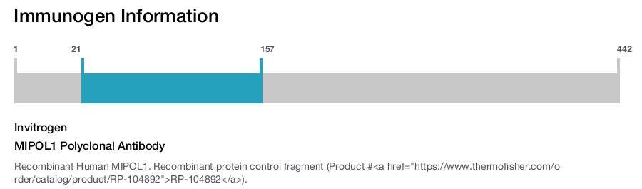MIPOL1 Polyclonal Antibody