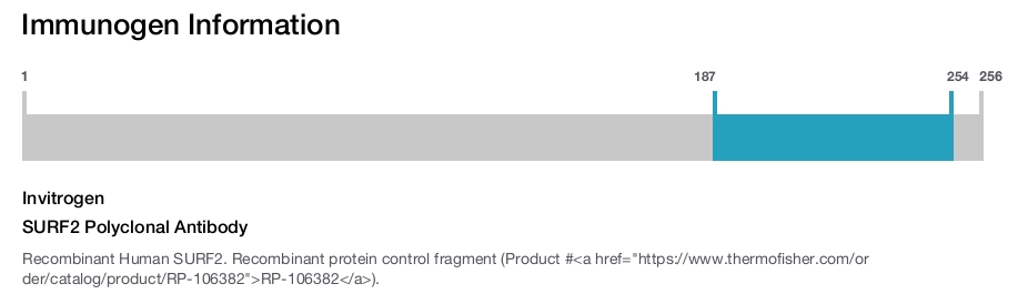 SURF2 Polyclonal Antibody