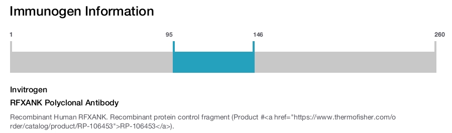 RFXANK Polyclonal Antibody