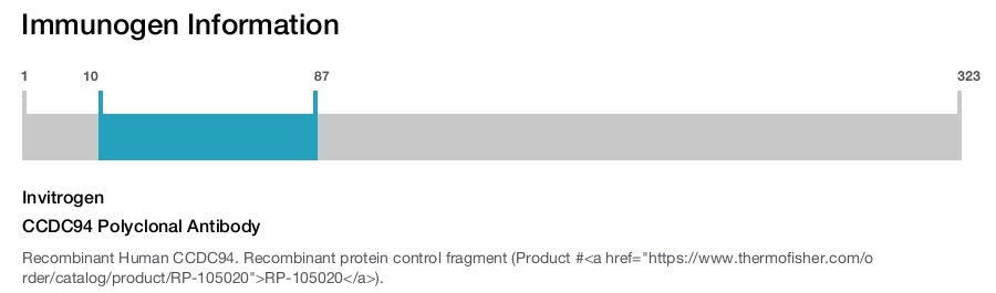 CCDC94 Polyclonal Antibody