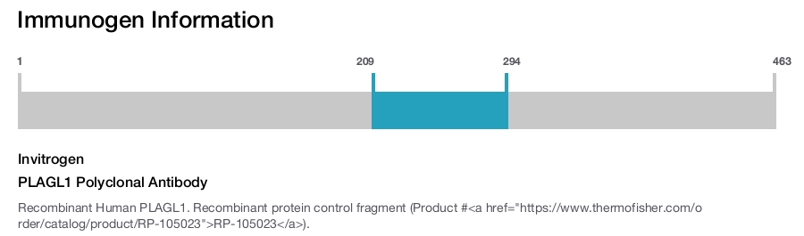 PLAGL1 Polyclonal Antibody