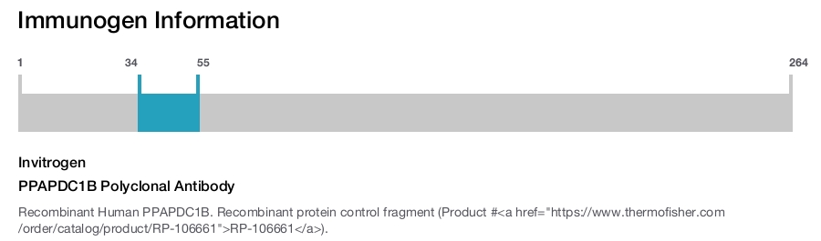 PPAPDC1B Polyclonal Antibody