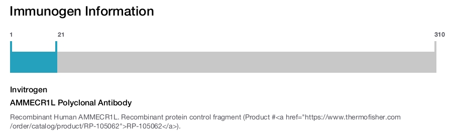AMMECR1L Polyclonal Antibody