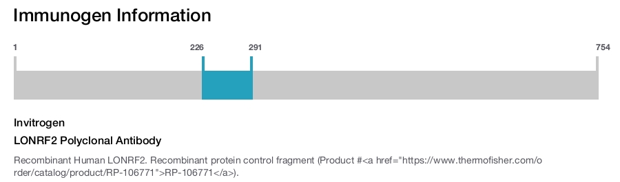 LONRF2 Polyclonal Antibody