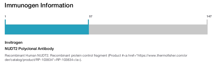 NUDT2 Polyclonal Antibody
