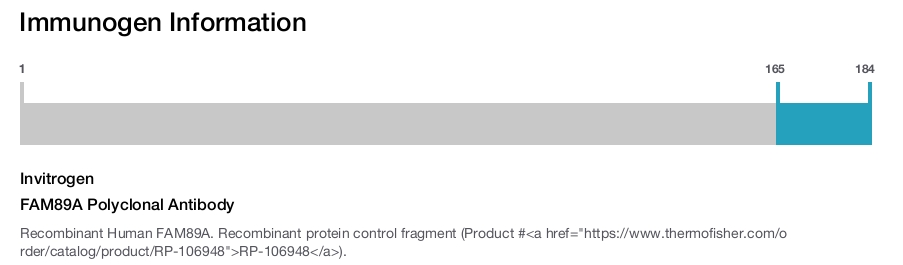 FAM89A Polyclonal Antibody