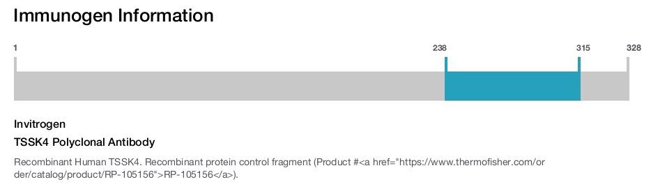 TSSK4 Polyclonal Antibody
