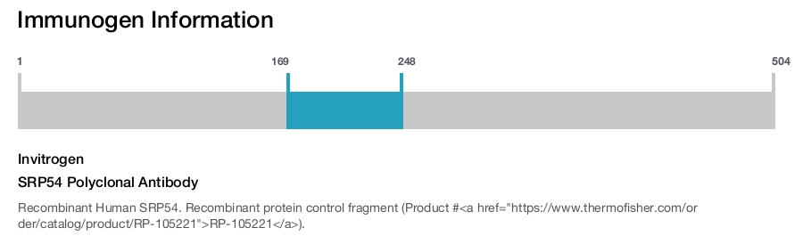 SRP54 Polyclonal Antibody