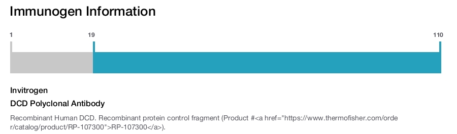 DCD Polyclonal Antibody