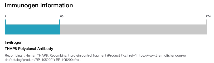 THAP8 Polyclonal Antibody
