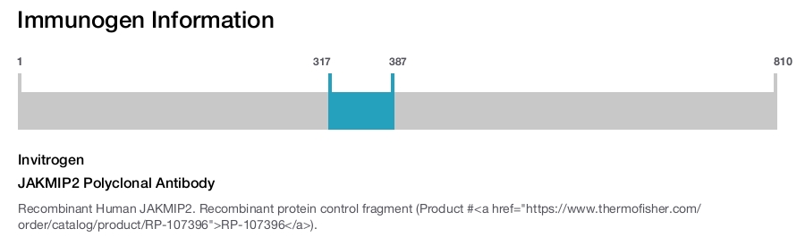 JAKMIP2 Polyclonal Antibody