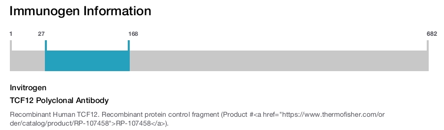 TCF12 Polyclonal Antibody