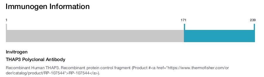 THAP3 Polyclonal Antibody