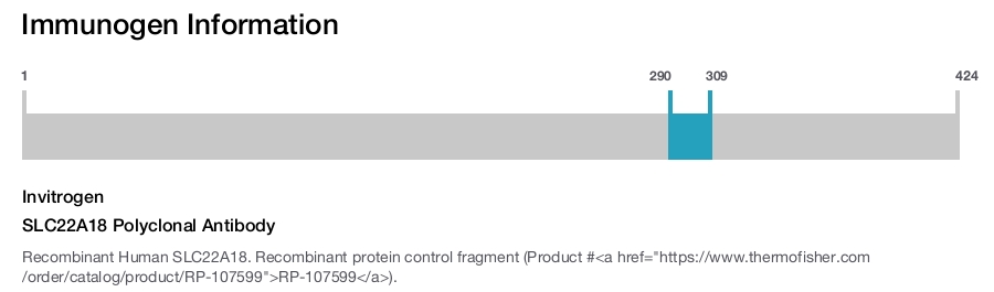 SLC22A18 Polyclonal Antibody