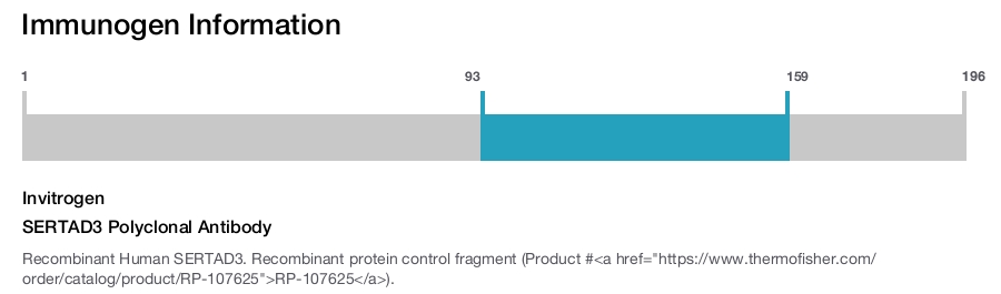 SERTAD3 Polyclonal Antibody