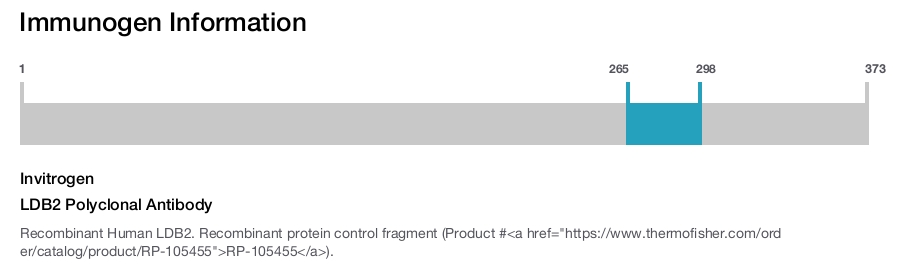 LDB2 Polyclonal Antibody