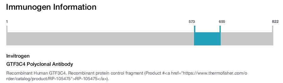 GTF3C4 Polyclonal Antibody