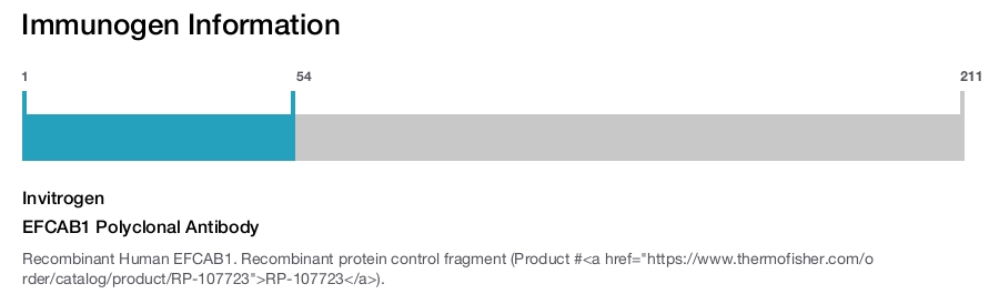 EFCAB1 Polyclonal Antibody