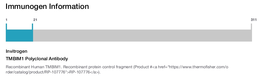 TMBIM1 Polyclonal Antibody