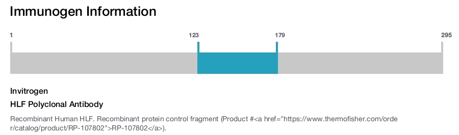HLF Polyclonal Antibody