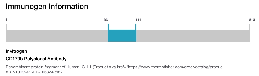 CD179b Polyclonal Antibody