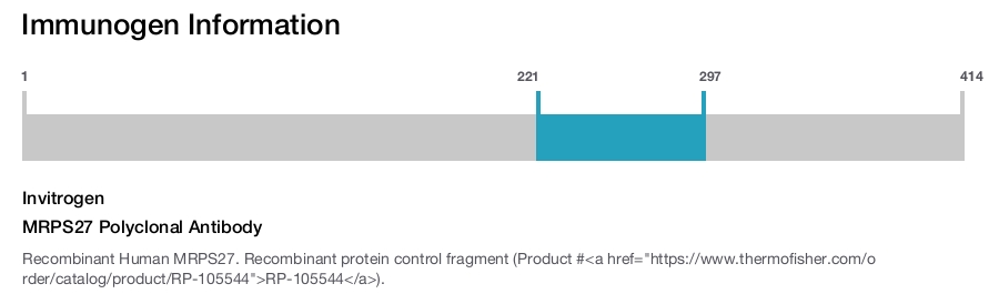 MRPS27 Polyclonal Antibody
