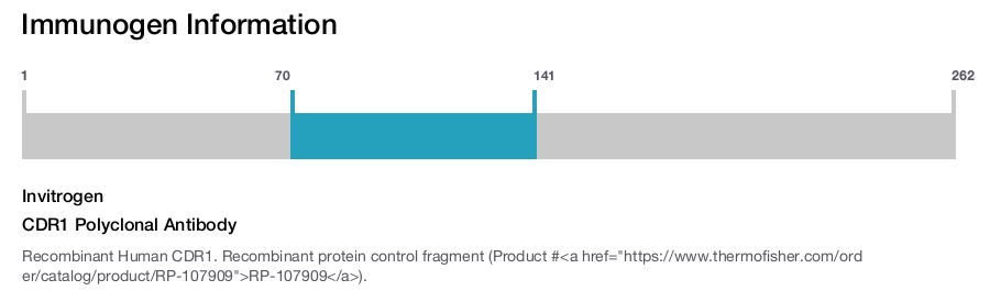 CDR1 Polyclonal Antibody