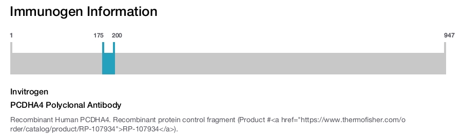 PCDHA4 Polyclonal Antibody