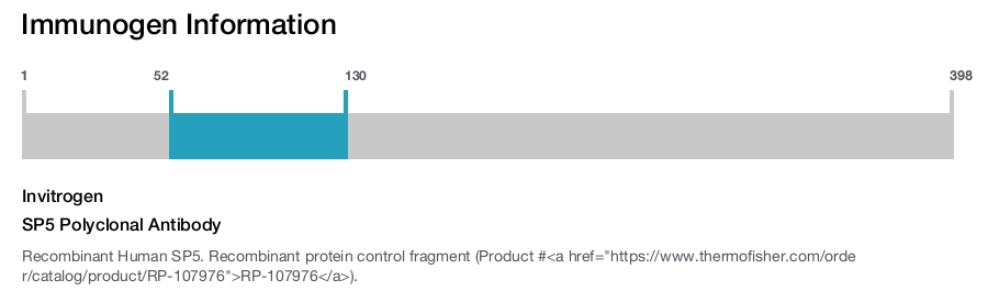 SP5 Polyclonal Antibody