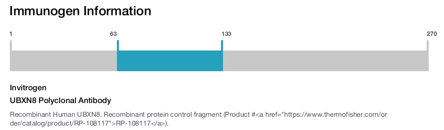 UBXN8 Polyclonal Antibody