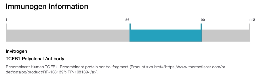 TCEB1 Polyclonal Antibody