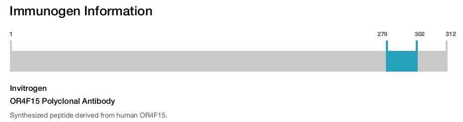 OR4F15 Polyclonal Antibody