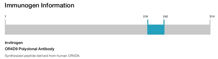 OR4D9 Polyclonal Antibody