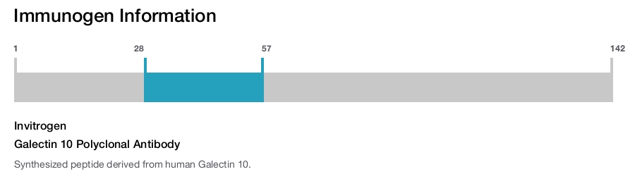 Galectin 10 Polyclonal Antibody