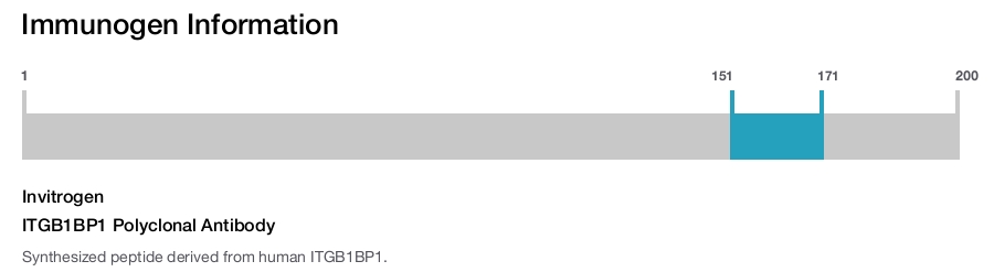 ITGB1BP1 Polyclonal Antibody
