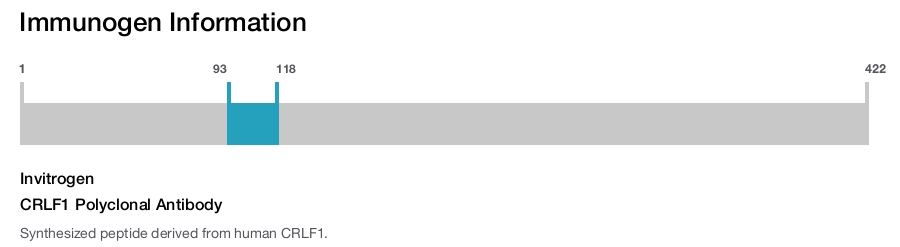 CRLF1 Polyclonal Antibody