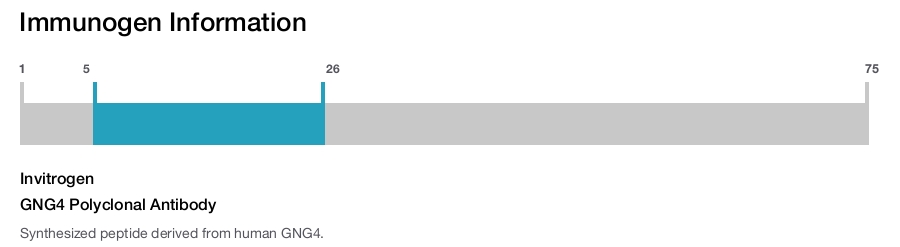 GNG4 Polyclonal Antibody
