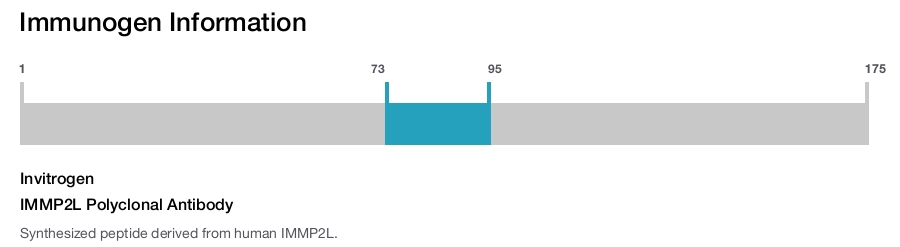IMMP2L Polyclonal Antibody