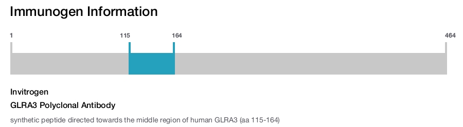 GLRA3 Polyclonal Antibody