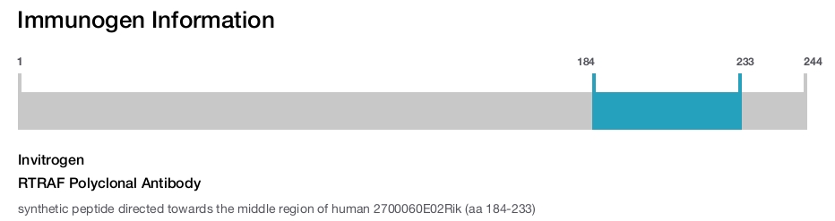 RTRAF Polyclonal Antibody